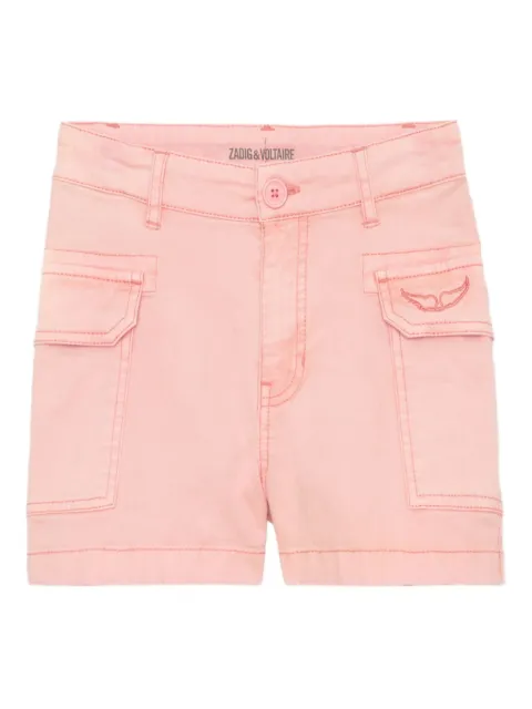 Zadig&Voltaire Sienna utility-pocket shorts