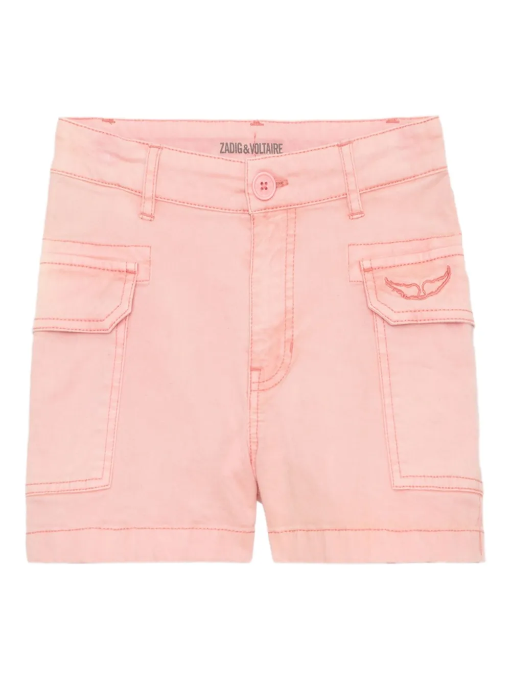 Zadig&Voltaire Cargo shorts Roze