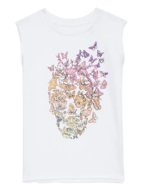 Zadig&Voltaire Patti skull-graphic sleeveless top