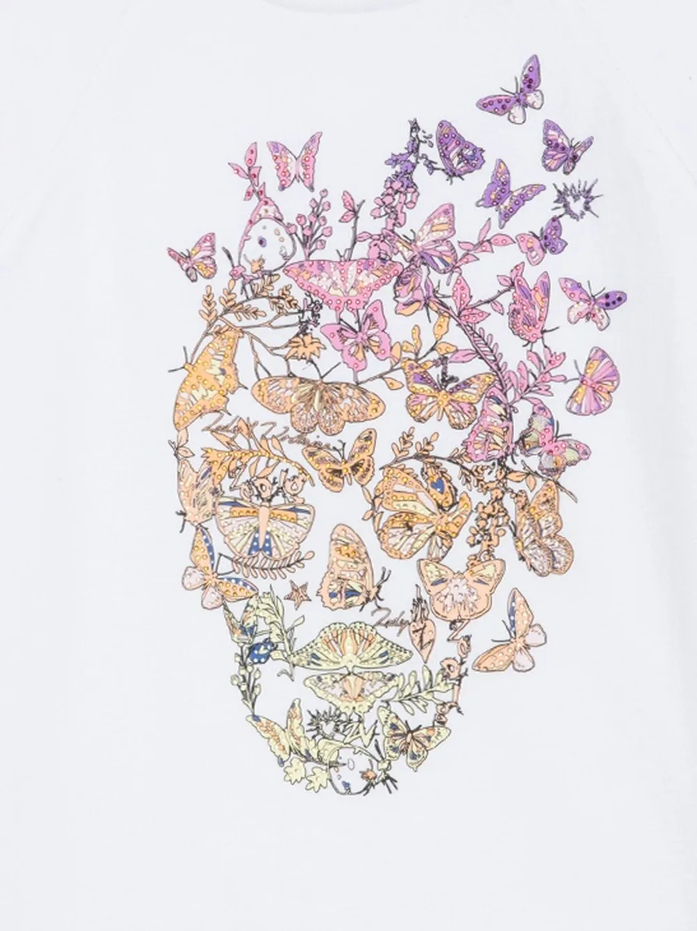 Zadig&Voltaire Patti skull-graphic sleeveless top | Girls T-Shirts | Image 2