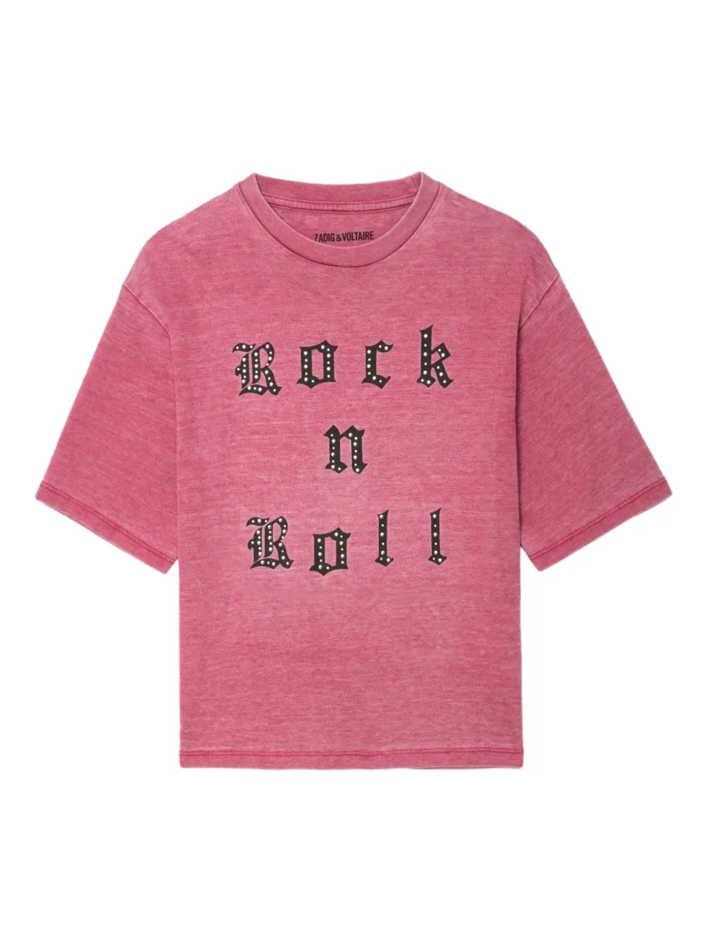 Zadig&Voltaire Jo Chine T-shirt | Pink | Image 1