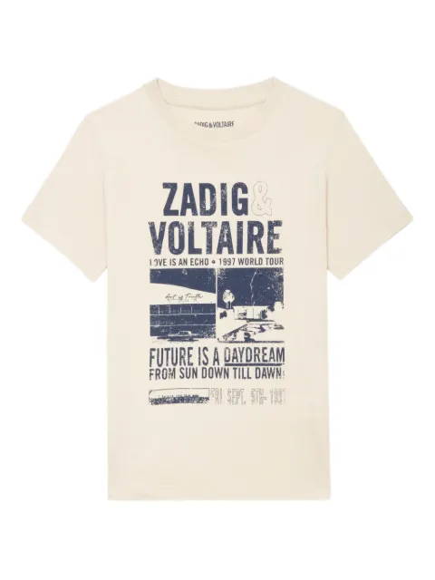 Zadig&Voltaire Kita graphic-print T-shirt