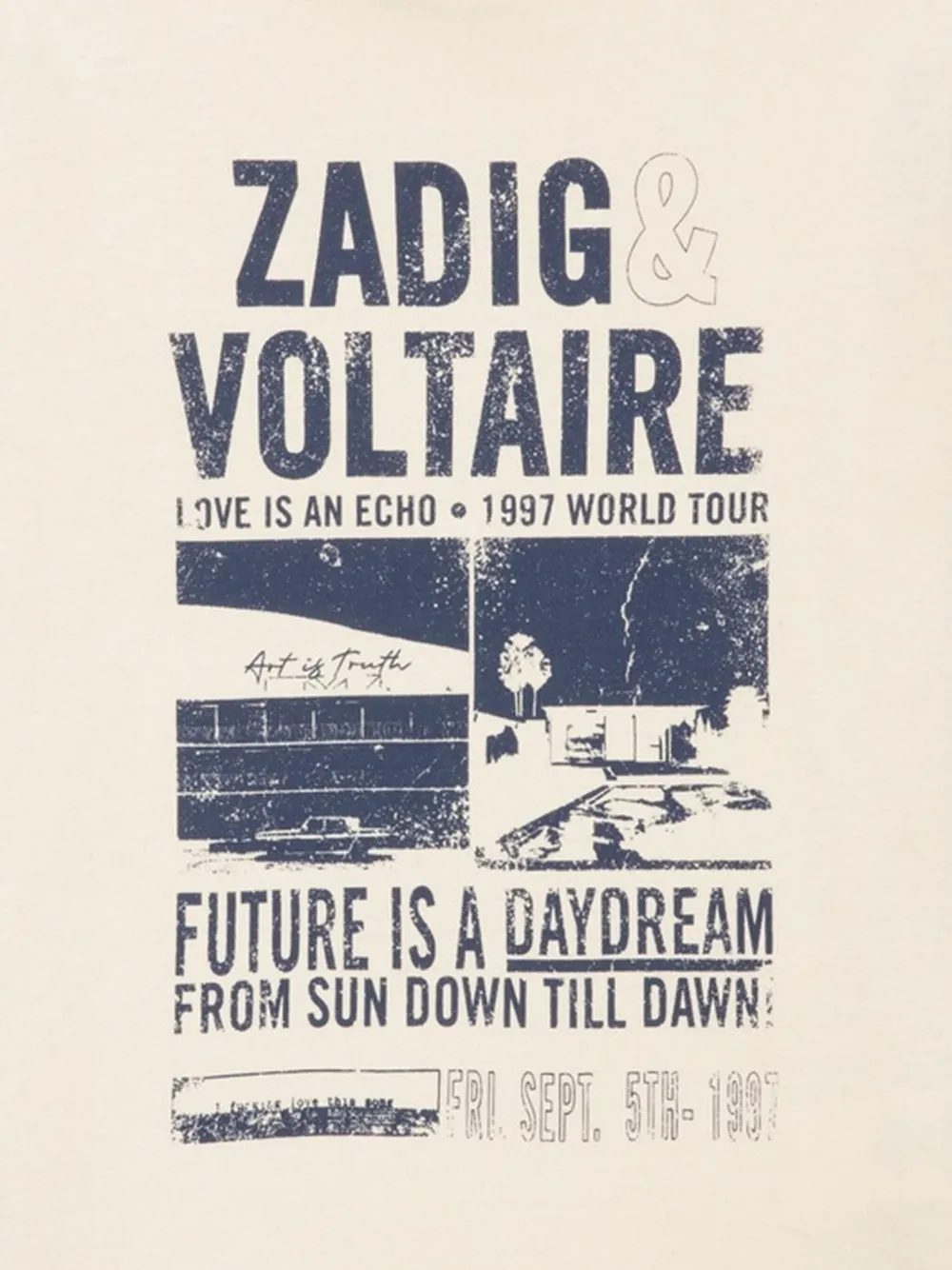 Zadig&Voltaire Kita graphic-print T-shirt | Boys T-Shirts | Image 2