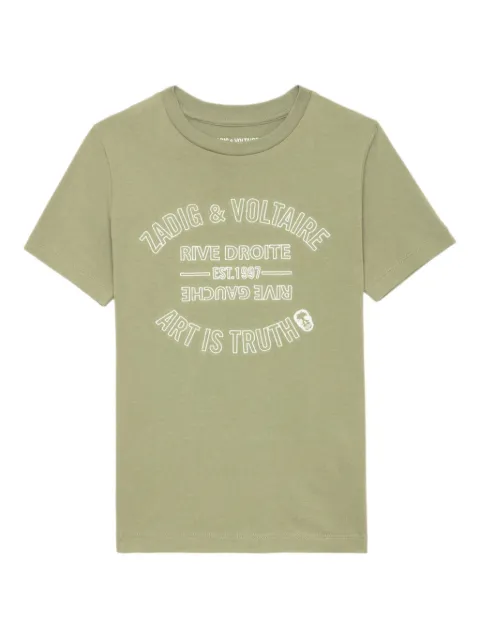 Zadig&Voltaire Kita graphic-print T-shirt