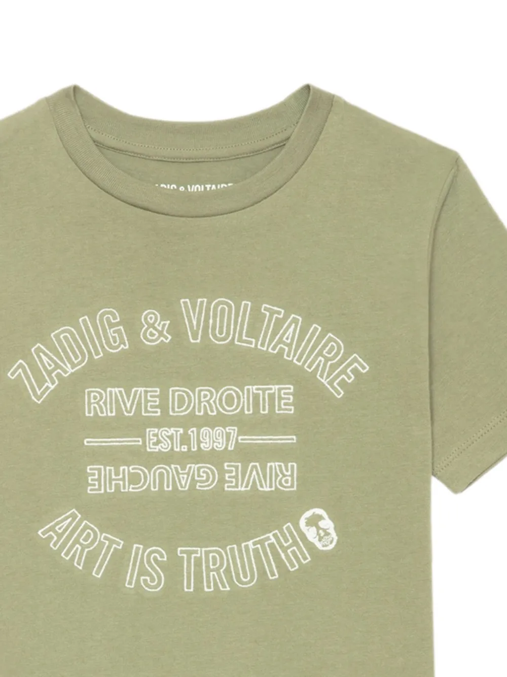 Zadig&Voltaire Kita graphic-print T-shirt | Boys T-Shirts | Image 2