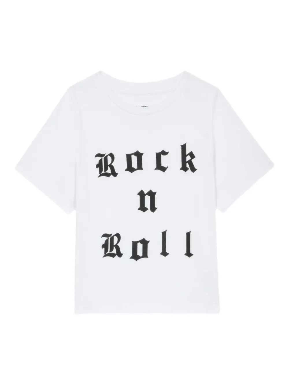 Zadig&Voltaire T-shirt met grafische print Wit