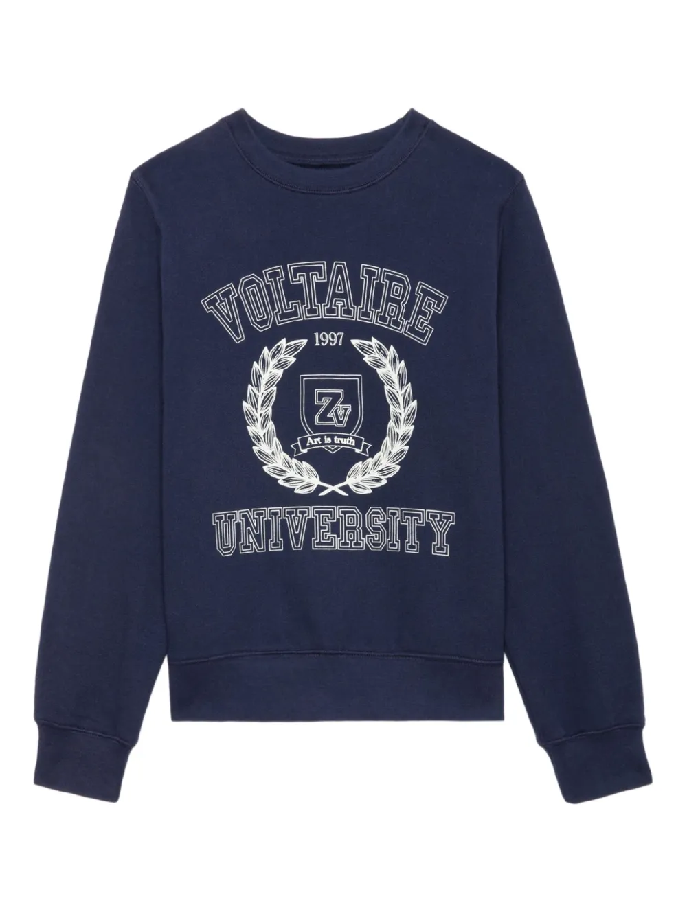 Zadig&Voltaire Simba university-graphic sweatshirt | Blue | Image 1