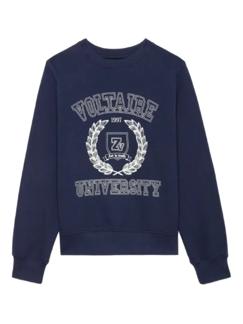 Zadig&Voltaire Simba university-graphic sweatshirt