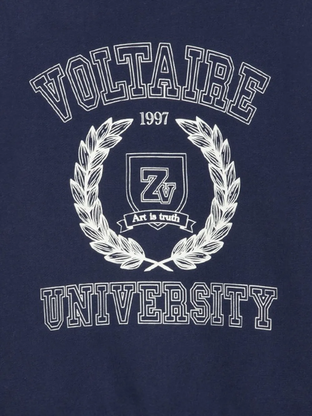 Zadig&Voltaire Simba university-graphic sweatshirt | Boys Hoodies & Sweatshirts | Image 2