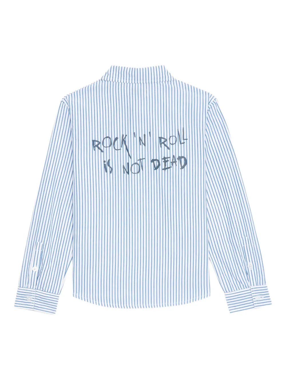 Zadig&Voltaire camisa con botones y rayas estampadas | Camisas | Image 2