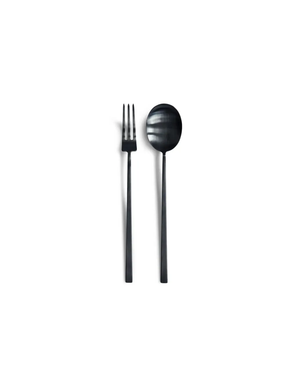 101 Copenhagen Kogei salad servers | Black | Image 1