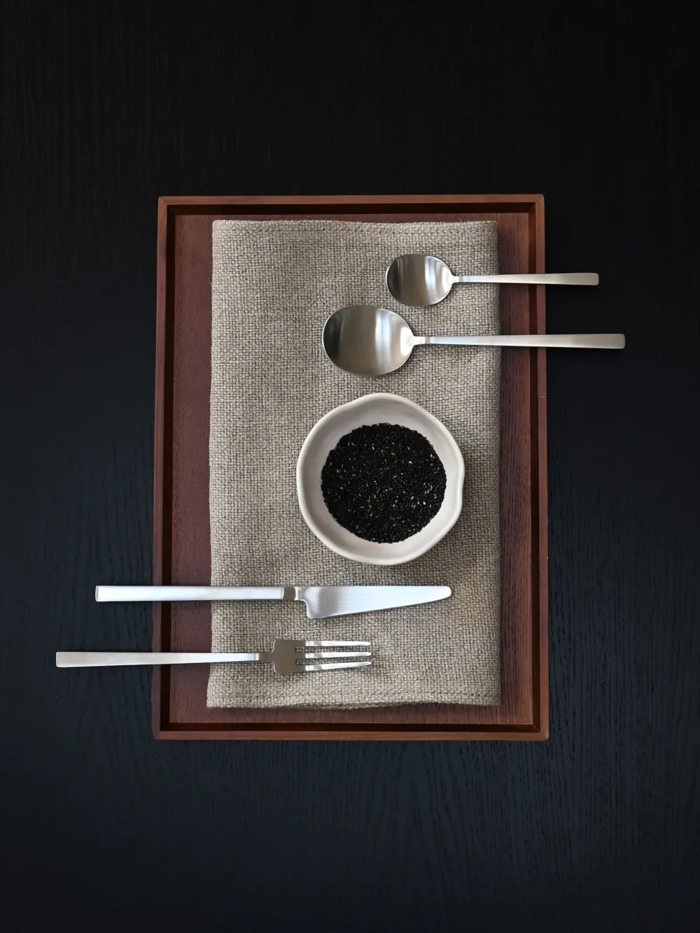 101 Copenhagen Kogei Cutlery Set (four-person Setting) In Silver