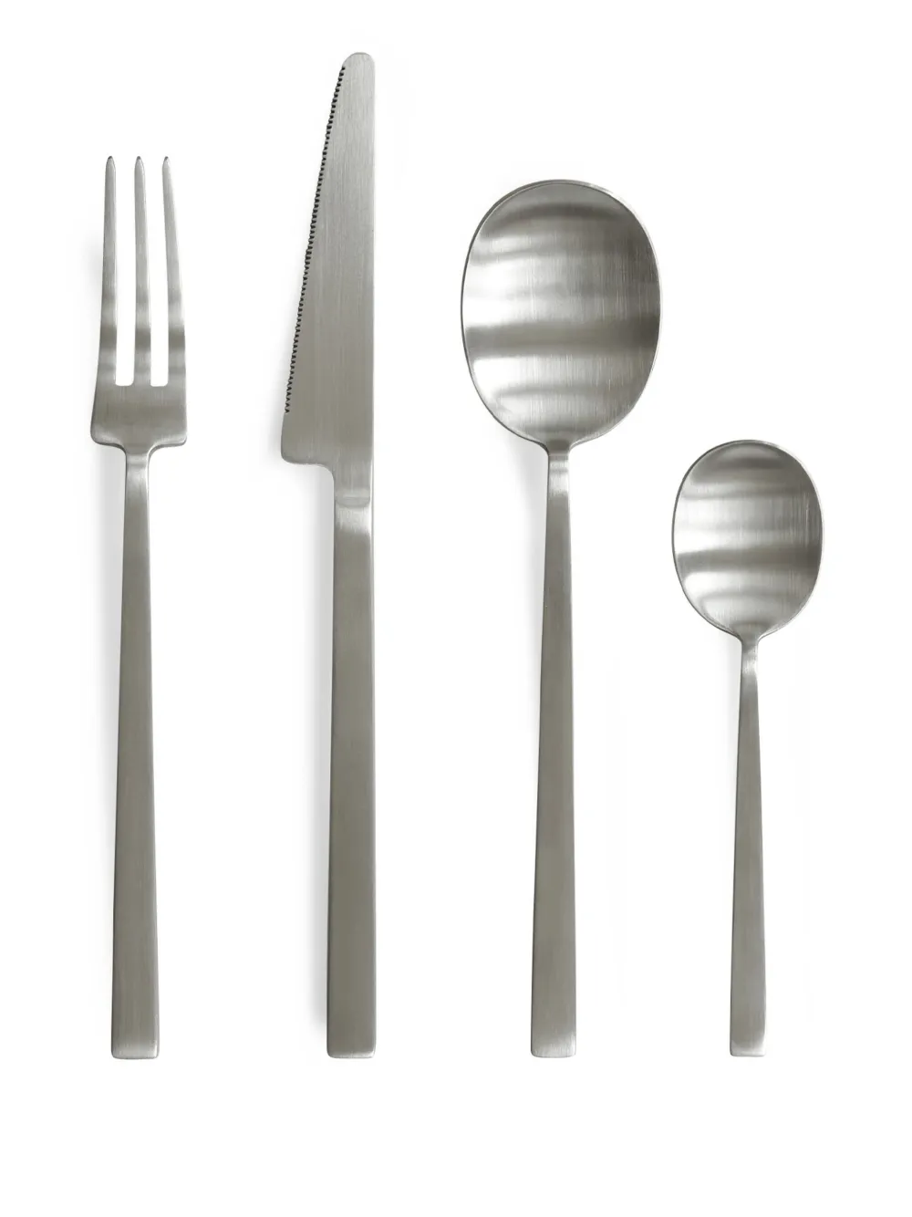 101 Copenhagen Kogei cutlery set (four-person setting) | Silver | Image 1