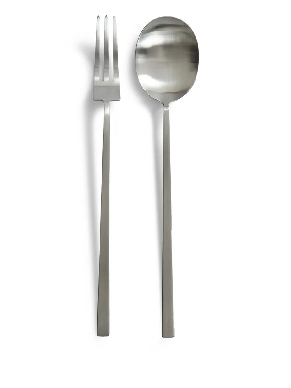 101 Copenhagen Kogei salad servers | Silver | Image 1