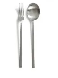 101 Copenhagen Kogei salad servers - Silver