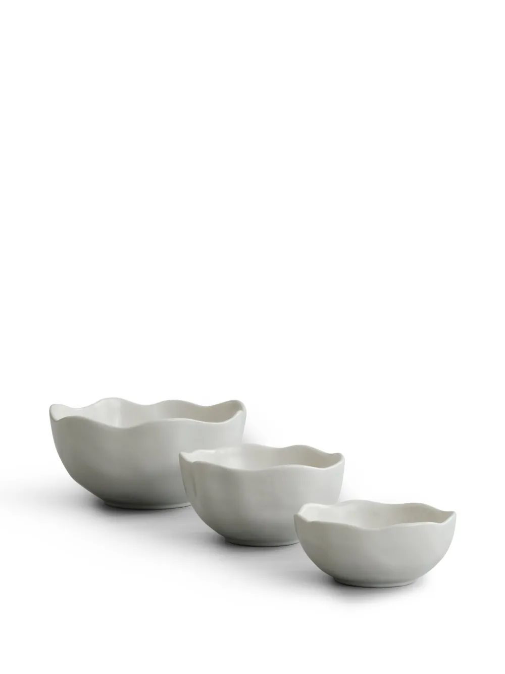 101 Copenhagen Native Bowl Set (set Of Three) In 中性色