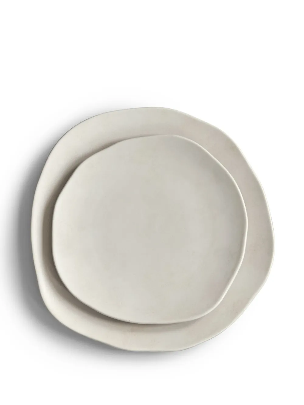 101 Copenhagen Native Plate Set (four-person Setting) In 中性色
