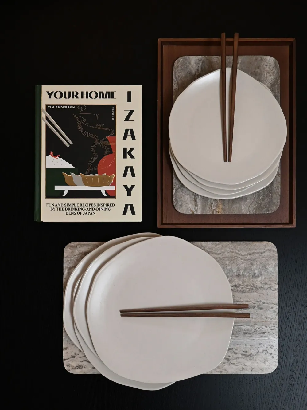 101 Copenhagen Native Plate Set (four-person Setting) In 中性色