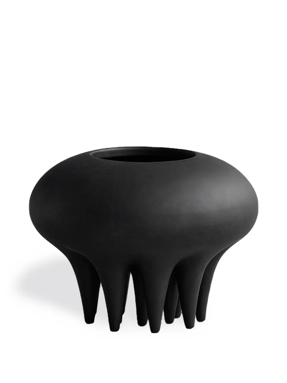 101 Copenhagen mini Medusa vase (15cm x 20cm) | Black | Image 1