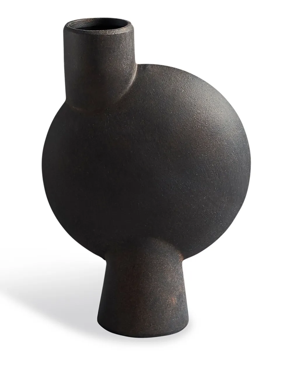 101 Copenhagen medium Sphere Bubl vase (26cm x 18cm) | Brown | Image 1
