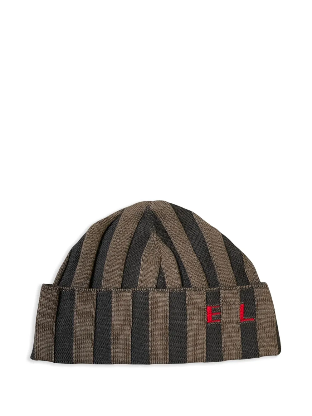 striped beanie