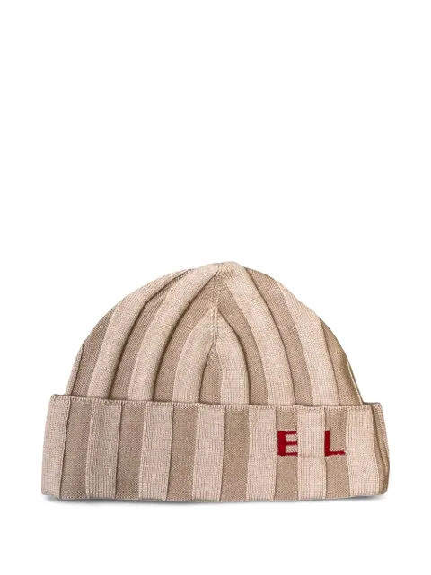 Eckhaus Latta ribbed-knit beanie