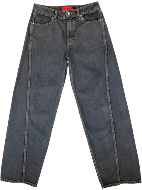 Eckhaus Latta jean droit à taille haute