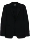 Zegna wool blazer - Blue