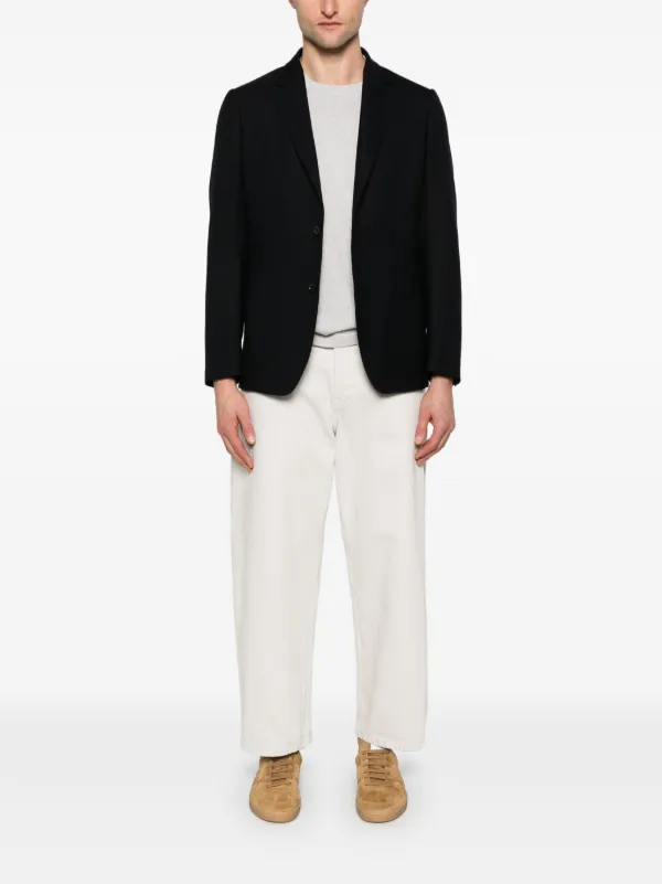 Ermenegildo Zegna ウールジャケット Zegna ウール ジャケット | ブルー | FARFETCH JP