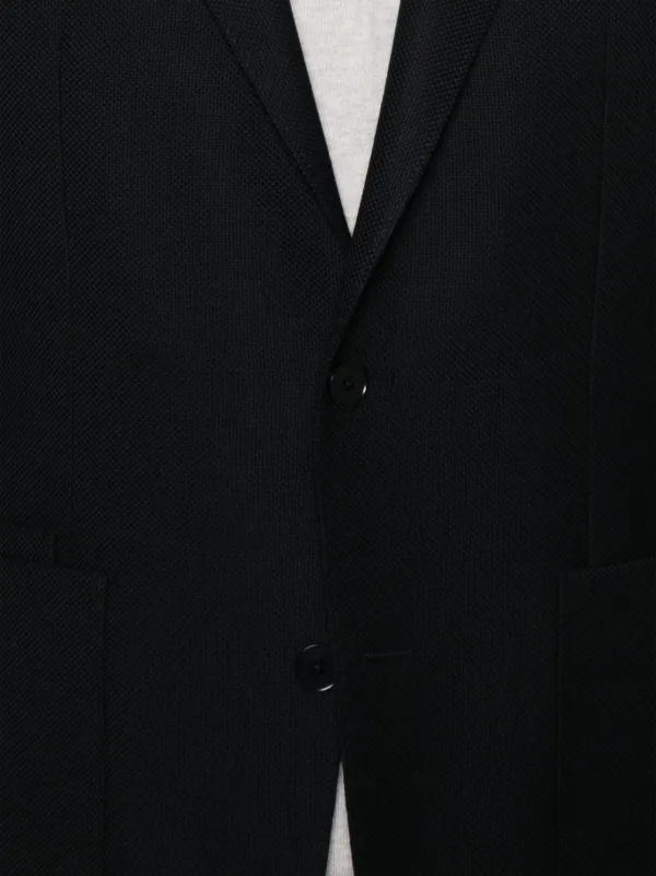 Zegna ウール ジャケット | ブルー | FARFETCH JP