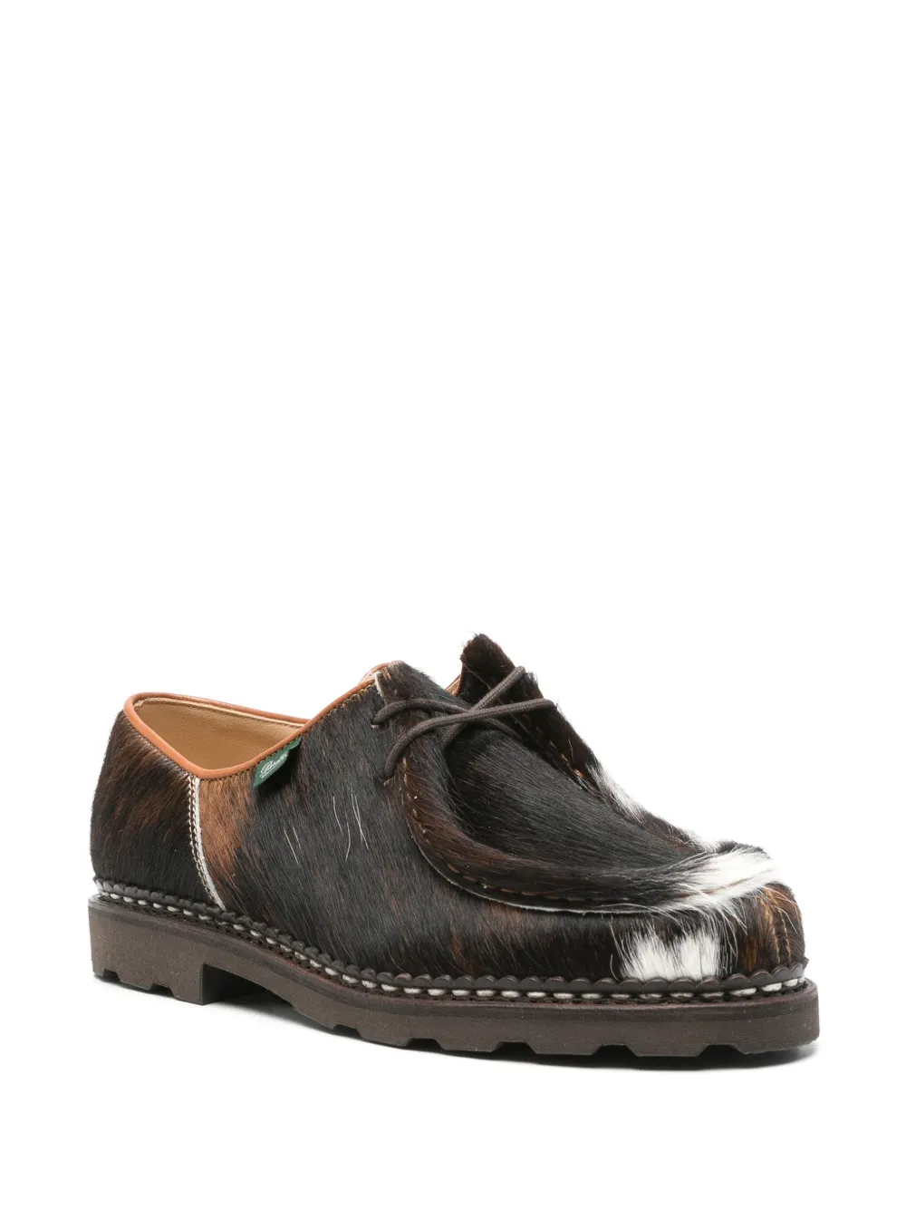 Paraboot Michael derby schoenen Bruin