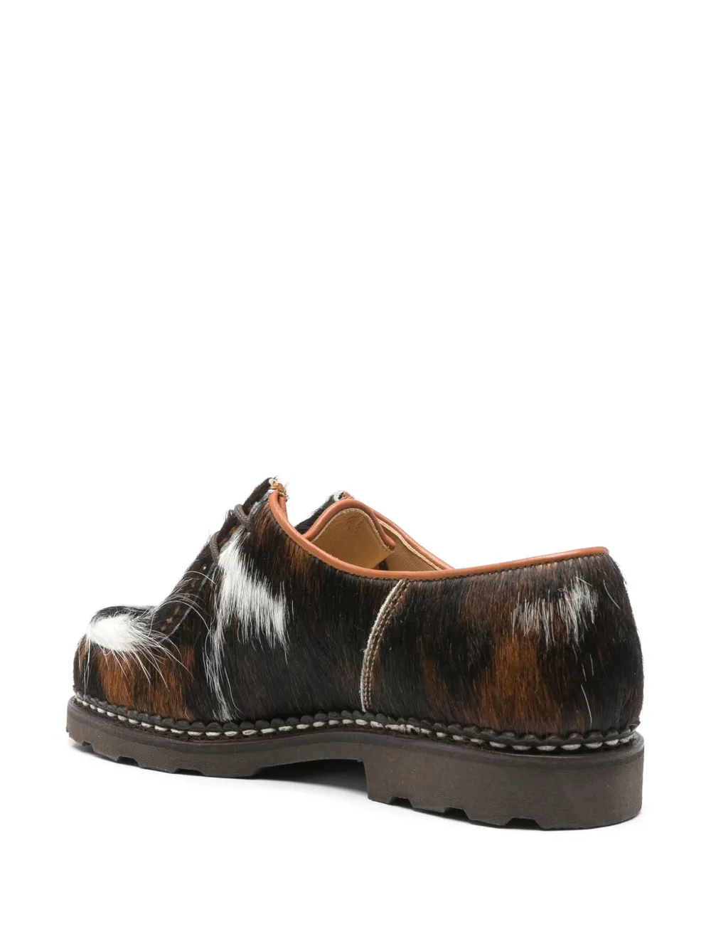 Paraboot Michael derby schoenen Bruin