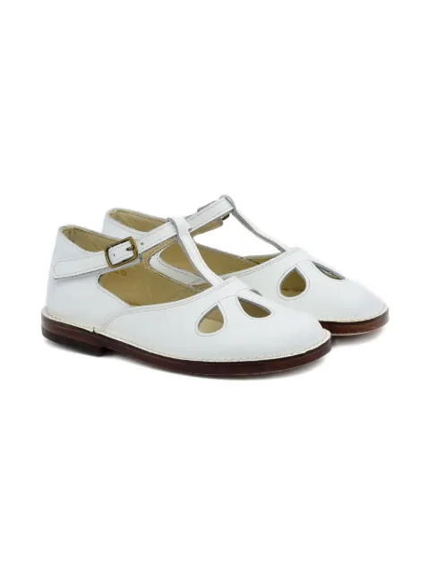 Pèpè Lucy cut-out T-bar sandals