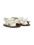 Pèpè bow-embellished sandals - Neutrals