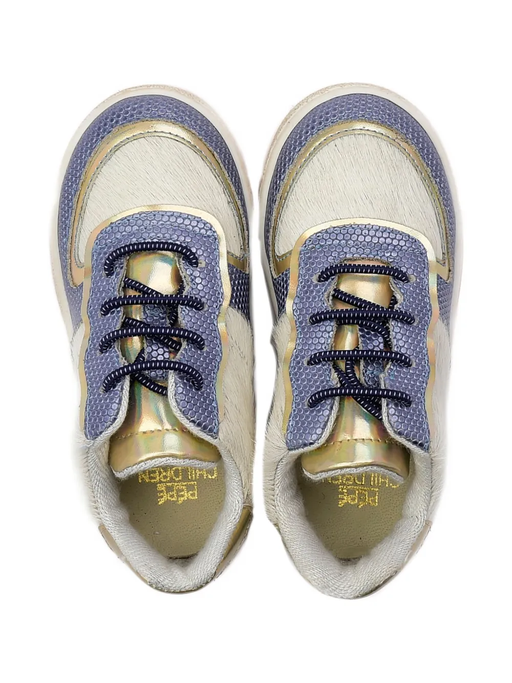 Pèpè Spicy panelled sneakers White