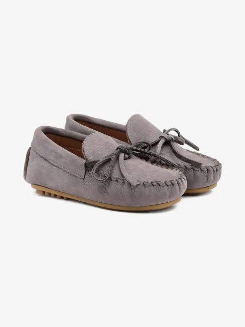 Pèpè leather moccasin slippers
