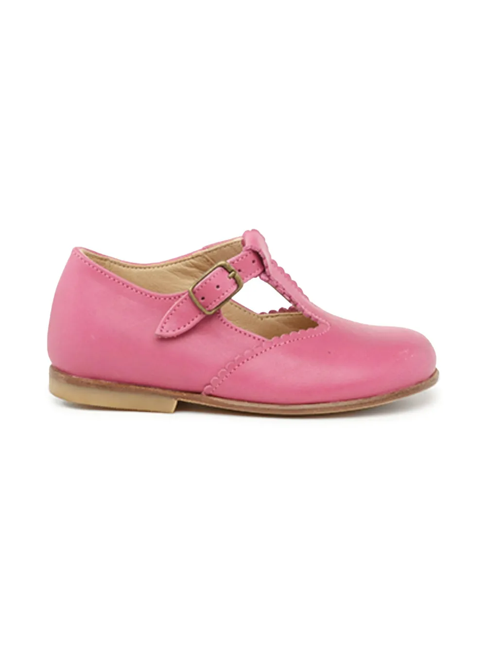 Pèpè leather ballerina shoes Pink