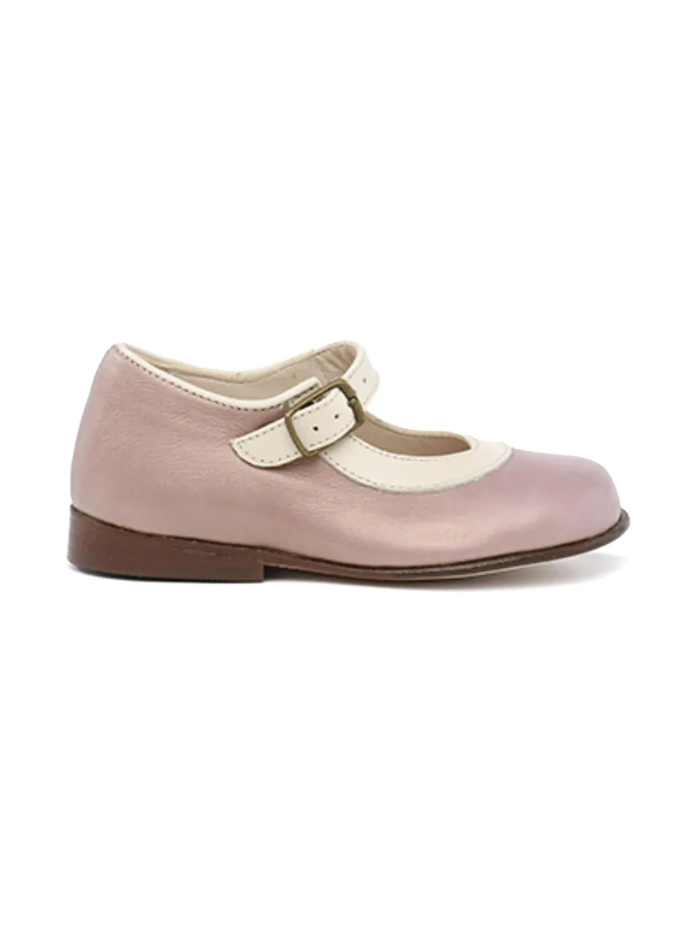 Pèpè Leren ballerina's Roze