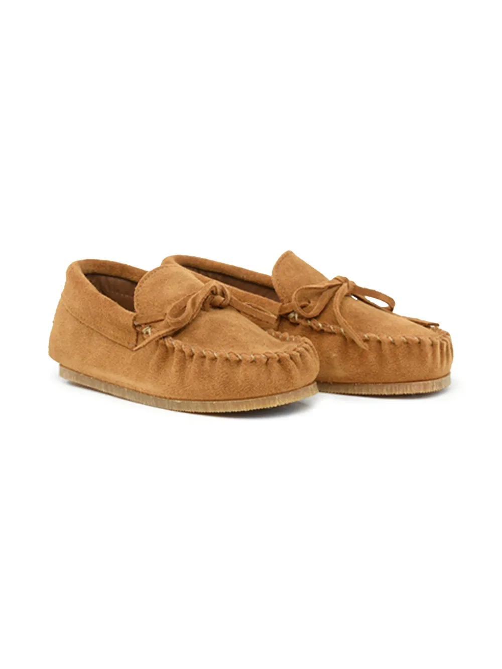 Pèpè suede loafers Brown