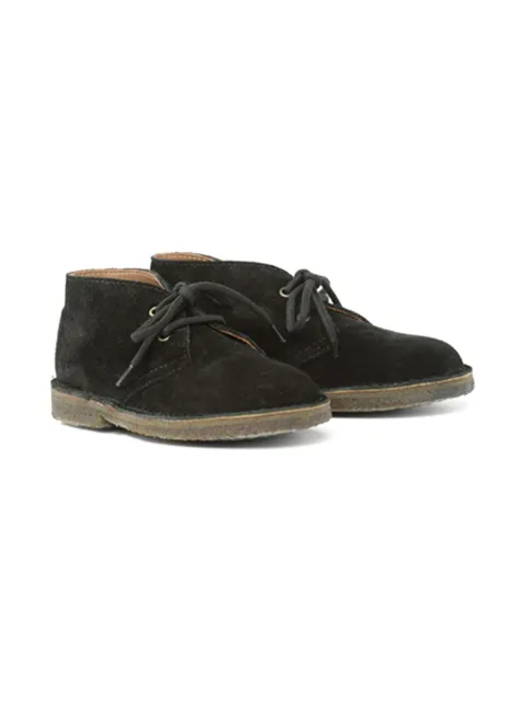 Pèpè suede ankle boots