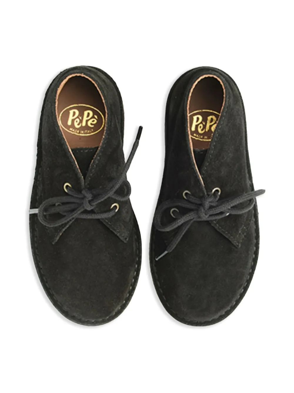 Pèpè suede ankle boots Black
