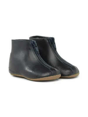 Pèpè Zipped Boots | Blue | FARFETCH
