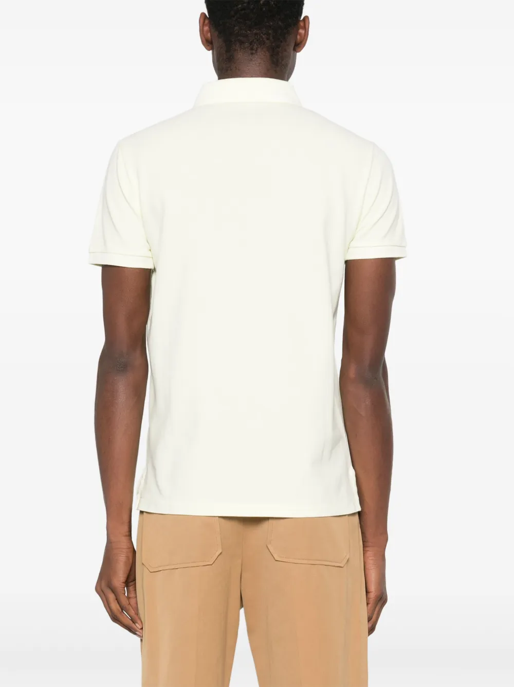 Polo Ralph Lauren Poloshirt met borduurwerk Groen