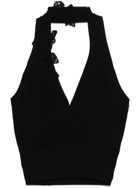 Ermanno Scervino knitted halterneck top