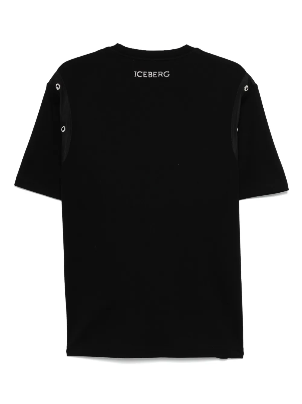 Iceberg 5D T-shirt - Zwart