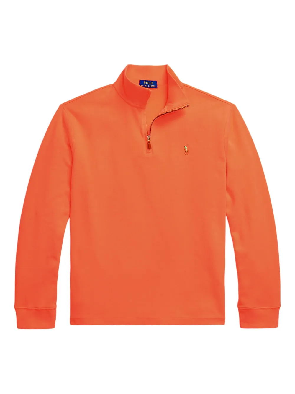 Polo Ralph Lauren ジップ セーター - オレンジ Polo Ralph Lauren ジップ セーター - オレンジ