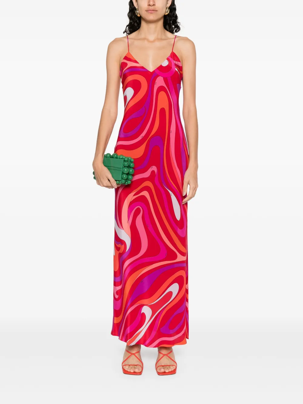 PUCCI Maxikleid mit Print | Tageskleider | Image 2