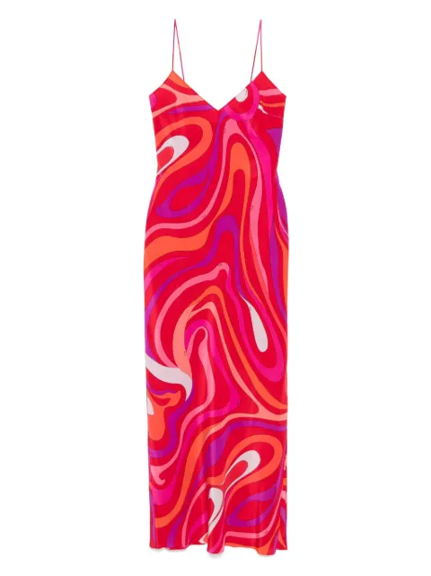 PUCCI Iride-print maxi dress