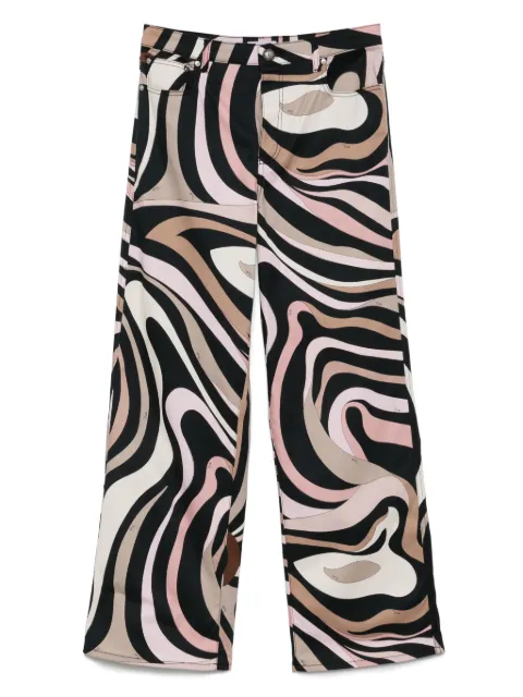 PUCCI Marmo-print trousers 