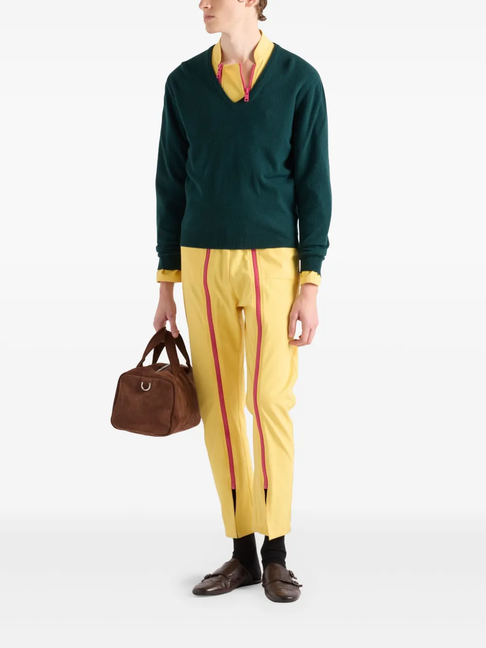 Prada Vネック セーター | セーター | Image 2